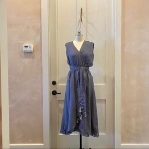 Blue Amagansett Dress